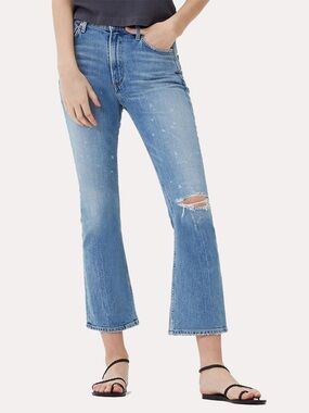 CITIZENS OF HUMANITY Demy Cropped Flare Jeans